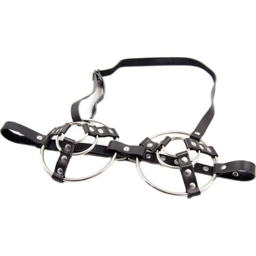 Puppy play Stainless Steel Brassiere Metal loop for Women Breast cage Fetish Erotic bra costumes sex products for sex Games
