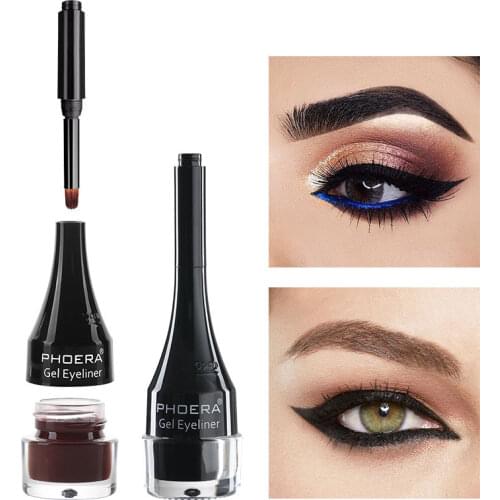Lasting Matte Eyeliner Pen Natural Gel Eyeliner Gum Not Fade Easy To Wear Waterproof Eye Liner Cosmetic Makeup Eyeliner Glue