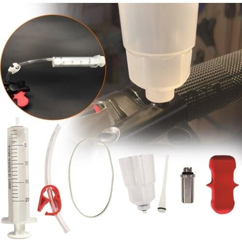 Brake System Hydraulic Brake Exhaust Kit, Mineral Oil Brake, Funnel Group Bicycle Repair Tool