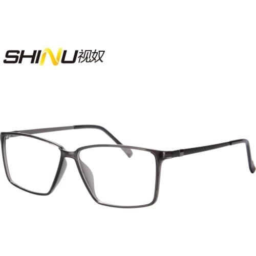 Unisex Eyewear Frame Flexible Optical Glasses Frame Spring Hinge Women Men Spectacle Frame Prescription Myopia Eyeglasses SH050