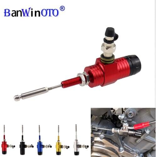 Universal Aluminum Motorcycle Performance Adelin Hydraulic Brake Efficient Transfer Brake Pum Clutch Master Cylinder Rod System