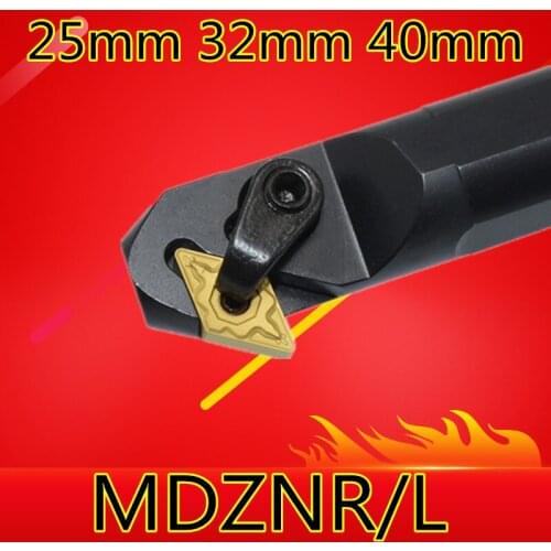 1PCS S20R-MDZNR11 S25S-MDZNR15 S32T-MDZNR15 S40T-MDZNR15 MDZNL11 MDZNL15 20mm-40mm CNC Internal Turning tools