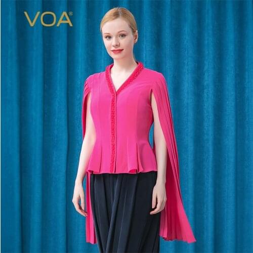 VOA Short Sleeve Blouses