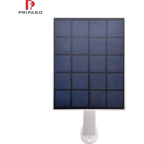 Waterproof Solar Panel for Security Camera Home Indoor Outdoor Battery Powered Camera 10ft Charging Cable Non-Stop Charging