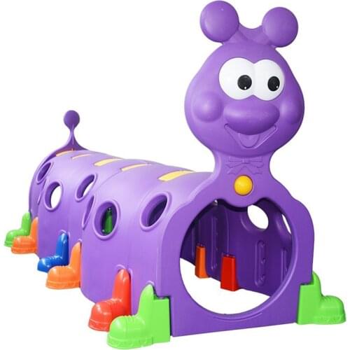 YLWCNN KIDS PLAYGROUND Plastic TOY Children Animal Time Tunnel Playing Toys/ Outdoor Play Park