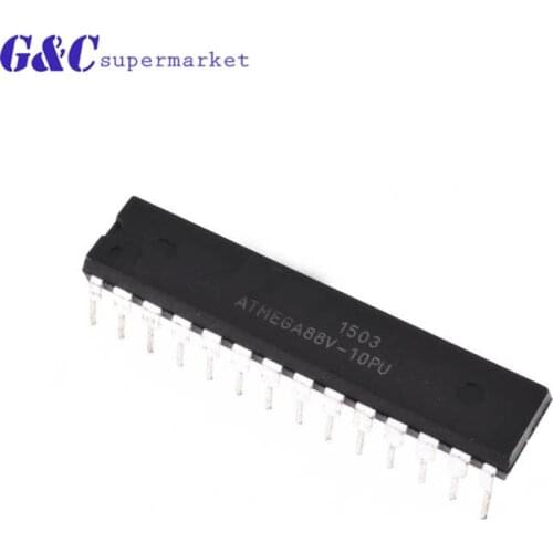 1pcs NEW ORIGINAL ATMEGA88V-10PU ATMEGA88V