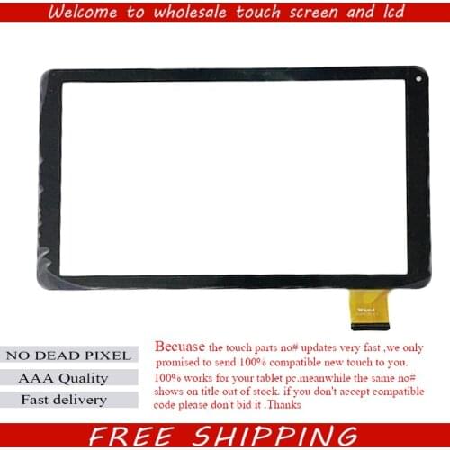 10.1'' inch Tablet Touch Screen For WJ819C-FPC V1.0 V2.0 WJ819C-FPC-V1.0 WJ819C-FPC-V2.0 Digitizer screen Sensor Free Shipping