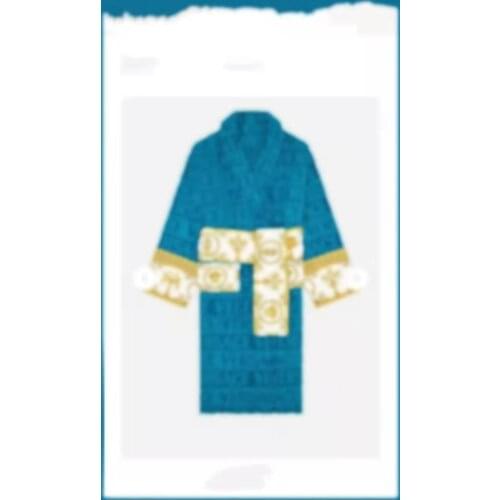 2021 new robe, high quality royal robe pure cotton