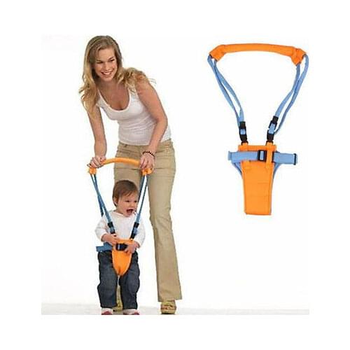 2021 Brand New Kid Baby Infant Toddler Harness Walk Learning Assistant Walker Jumper Strap Belt Safety Reins Harness