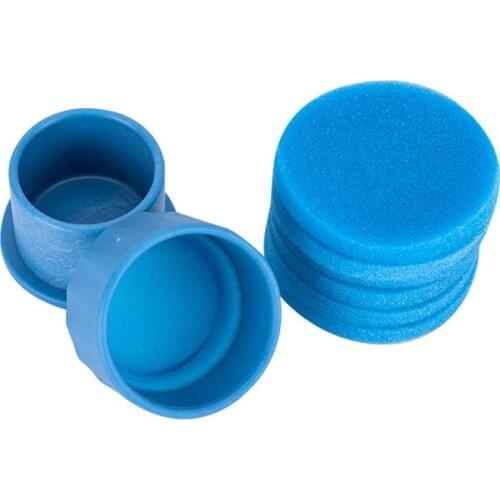 3pcs Dental Equipment Round Endo Stand Cleaning Foam File Drills Block Holder Wtih Sponge Autoclavable Dentist Products