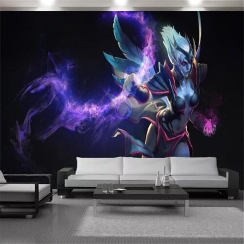 3d Character Wallcovering Beautiful Sexy Cartoon Goddess Interior Home Decor Living Room Bedroom Painting Mural Wallpapers