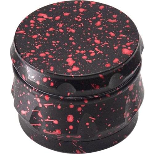 60mm Four Layers Cigarette Tobacco Grinder Hand Crank Herbal Herb Crusher Cigarette Muller Shredder