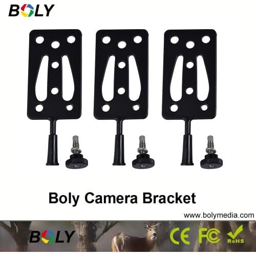 Hunting cameras accessories Bolyguard Scoutguard Boly universal mounts 3 pieces of brackets brands fixed to trees or woods