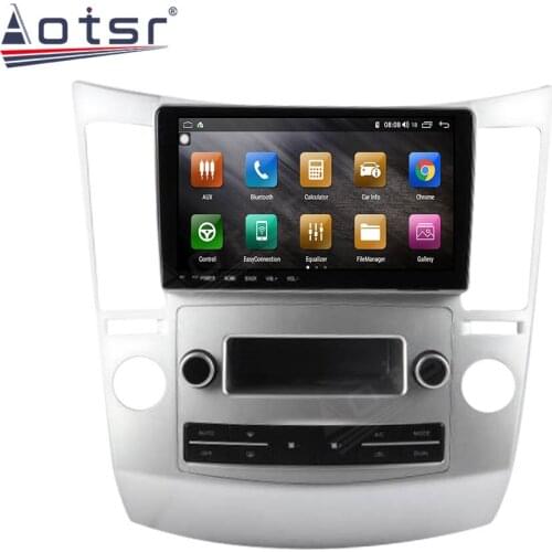For Hyundai Veracruz Android Radio tape recorder Car Multimedia Player Stereo head unit Tesla Style GPS Navigation No 2din 2 din