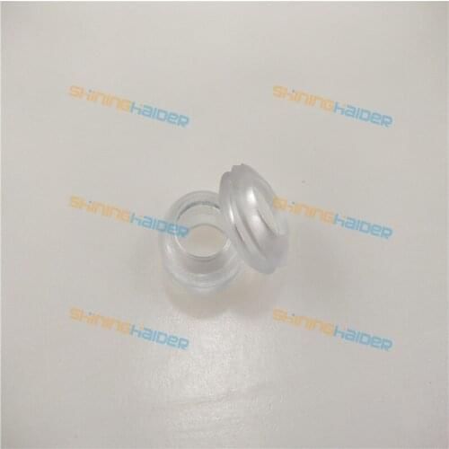Free shipping 1000PCS inner diameter 10mm transparent PVC grommets PVC cable protector