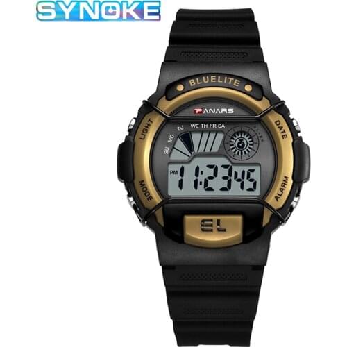 Men Watch Top Luxury Brand PANARS Sport Digital Watch Electronic Digital Male Wrist Clock Man 50M Waterproof Mens Watches