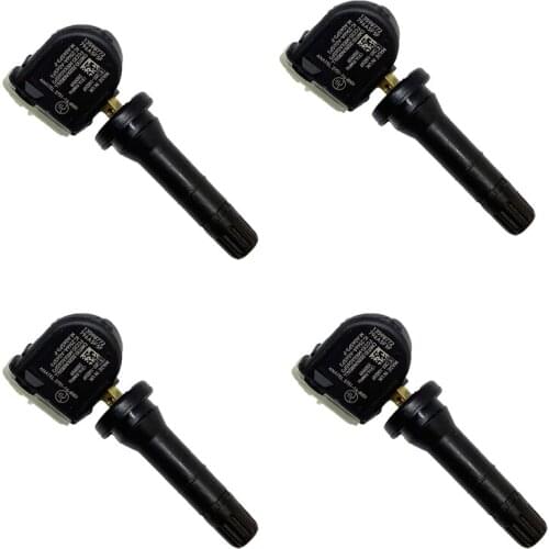4PCS TPMS Sensor Tire Pressure Sensors for ACDelco 13598771 13598772 315Mhz Original Equipment DG Tyre Pressure sensor Car Alarm