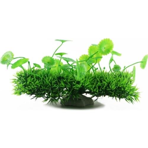 Aquarium Decoration Plate grass fish tank aquarium landscaping simulation plants CP05