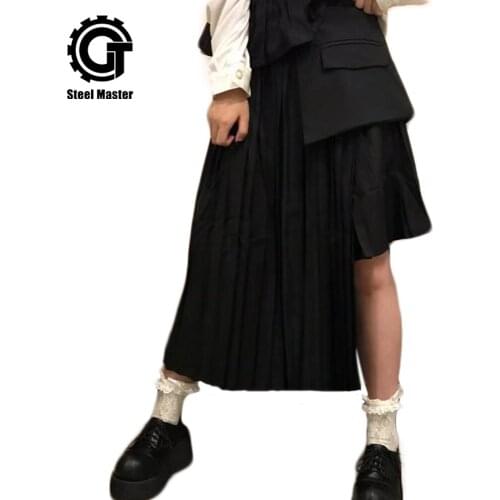 Devil shackles Asymmetrical Skirts