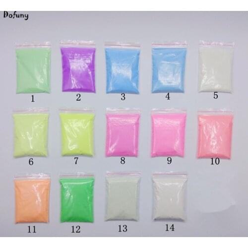 5 Colors Mixed Luminous Powder Phosphor Pigment Coating DIY Decoration Material,Glow in Dark Powder Pigment