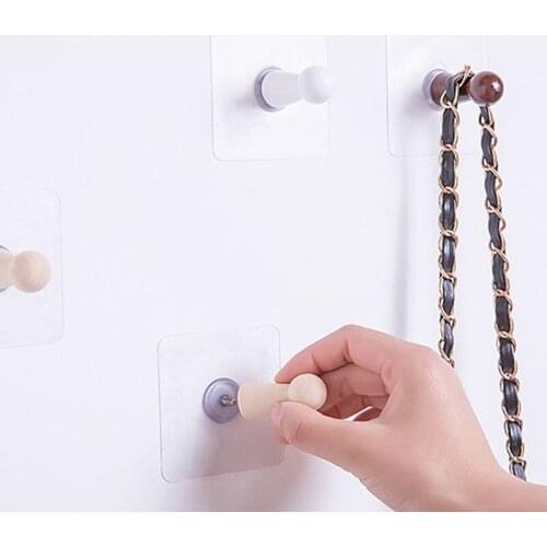 Home Storage Organization Bags Towel Wall Hanger Hooks Rails Bedroom Door Hanger Clothes Hanging Rack Holder Hooks