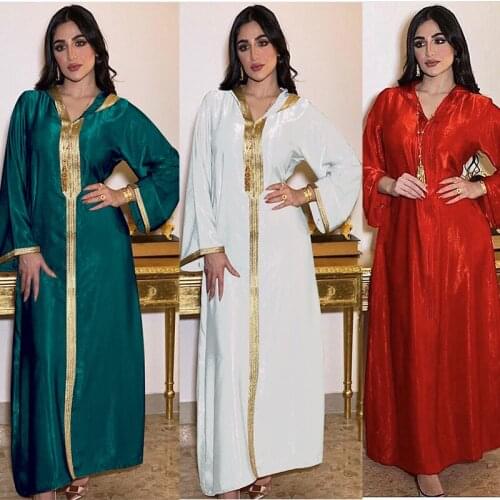 Dubai Arab Abaya Muslim Hijab Dress Women lace Kimono Lace-up Kaftan Abayas Islamic Clothing Caftan Musulman Marocain Long Robe