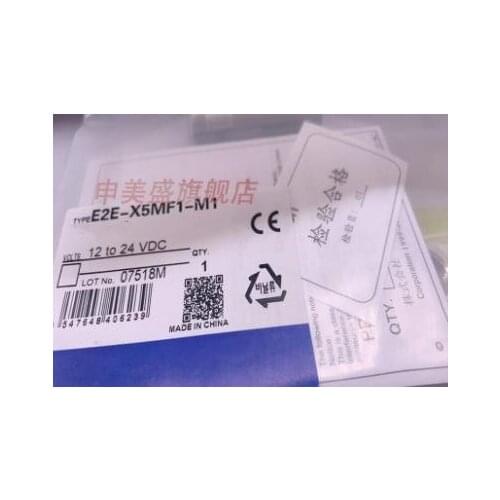 E2E-X5ME1-M1 E2E-X5MF1-M1 New High Quality Switch Sensor Warranty For One Year