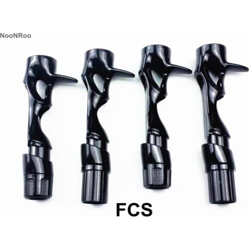 FCS #16 Reel Seat Bright Black Color DIY Reel Seat Repair fishing Rod Components