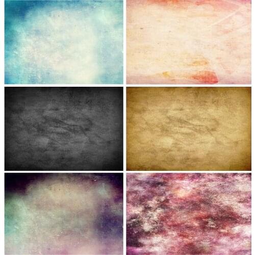 SHENGYONGBAO Abstract Vintage Texture Portrait Photography Backdrops Props Gradient Solid Color Photo Backgrounds 2021112CN-12
