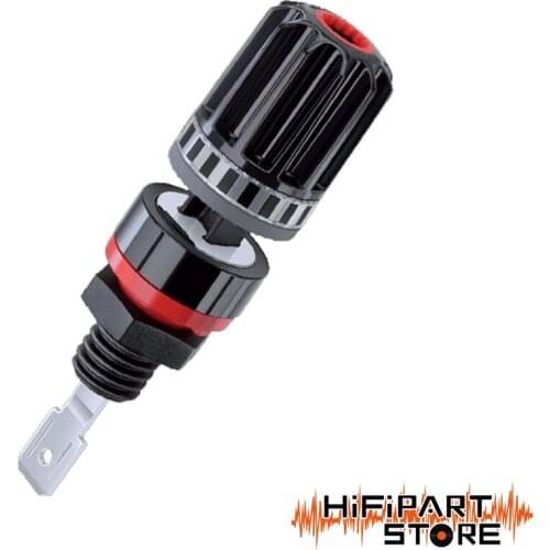 Germany WBT 0703/0708 Pure Copper Pure Silver Fever Speaker Horn Terminal Socket Bulk