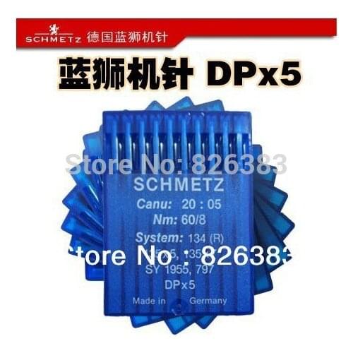 100 PCS SCHMETZ DP*5 Industrial Double needle Sewing Machine Needles BROTHER JUKI