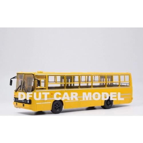 1:43 scale Alloy Toy Vehicles Soviet Union Russia Ikarus-260 BUS Car Model Of Childrens Toy Car Original Authentic Kids Toys