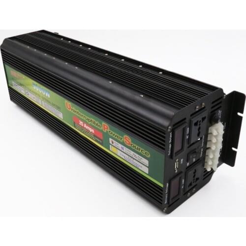 Intelligent 5000w UPS Modified Sine Wave Inverter 12v 220v DC/AC Power Inverter with factory price
