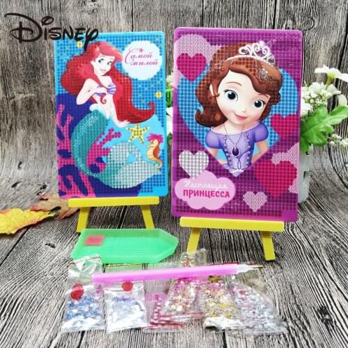 Disney Mickey Mouse Childrens Handmade Paste Painting 5D Diamond Painting Room Decoration Ornaments Diamond Embroidery Material