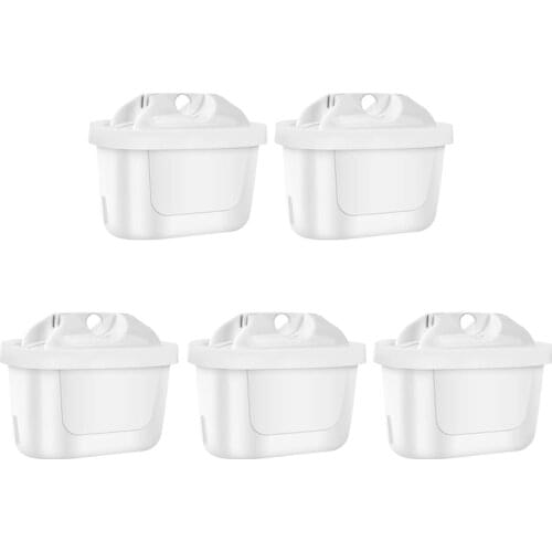 Water Filter Cartridge for Brita Maxtra+,Brita Style, Mavea Elemaris XL