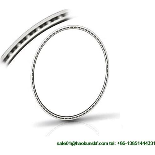 KG080AR0/KG080CP0/KG080XP0 Thin Section Ball Bearing (8x10x1 in)(203.2x254x25.4 mm) deep groove ball bearing Types