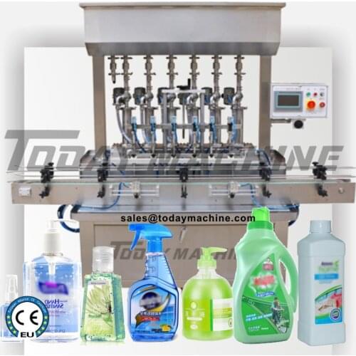 China Guangdong Automatic spray vial Bottle Liquid Filling Machine