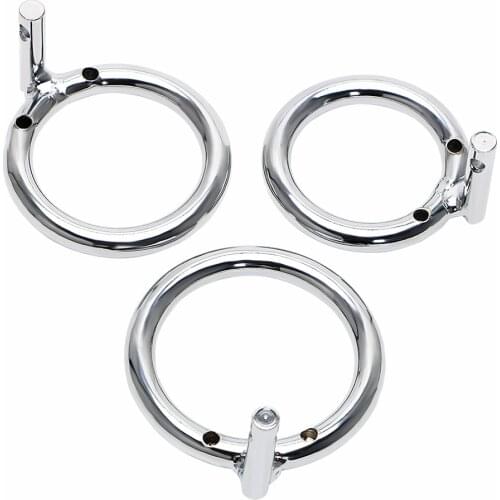 Penis Rings Anti Erection Male Cock Cages Additional Spares Scrotum Clamp Male Chastity Device Sex Toys for Men