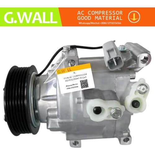 For AC Compressor Toyota Corolla (E12) 1.4 1.6 VVT-i 1.8 VVTL-i 2.0 D-4 pump air volt compressor 883101A580 447180-9220 DCP50011