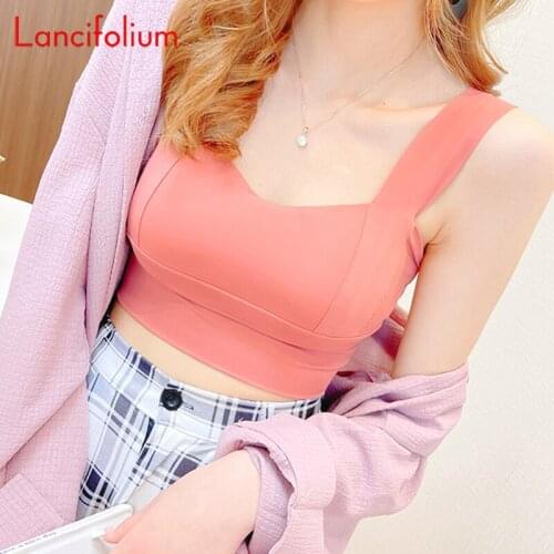 Женские укороченные майки Lancifolium China At AliExpress