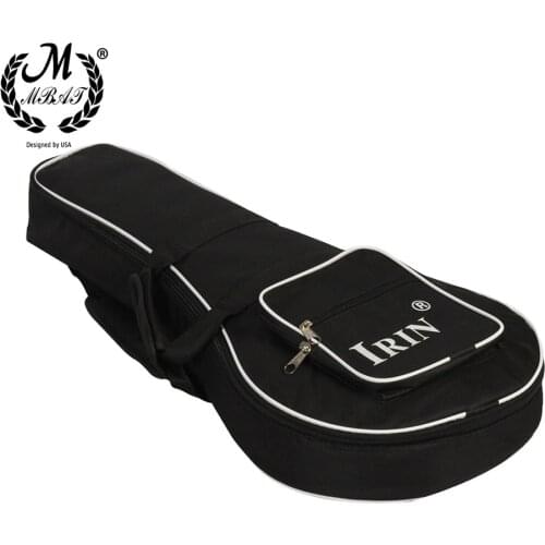 M MBAT Mandolin Bag Cotton Padded Thickened Backpack Portable Guitar Storage Case Cover Handbag Musical Instrument Accessories