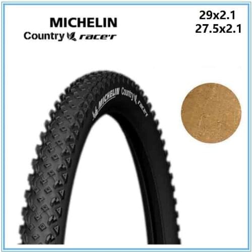 Michelin MTB mountain bike bicycle tires COUNTRY RACR'R 27/29 * 2.1 ultra light high quality tires Bicycle Accessories parts