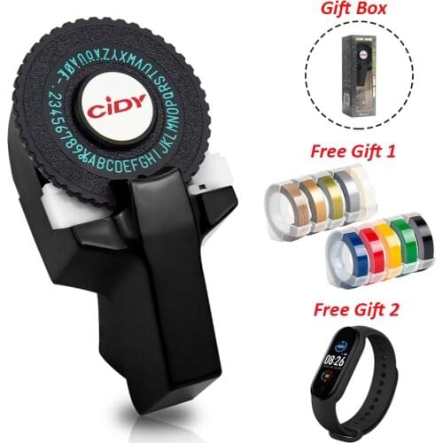 CIDT for EQ11 Equipter Cute Thermal Label Roll 30*12mm New Typeable Washi Tape Masking Tape lovely mark sticker