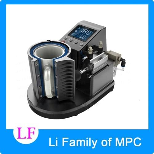 Mini Pneumatic Vertical Multi-function 2016 Heat Transfer Press Thermal Printing Mug Cup Machine ST110