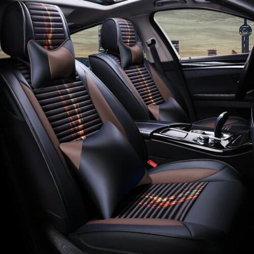 TO YOUR TASTE auto accessories custom luxury leather new CAR SEAT COVER for HONDA City GIENIA Stream Avancier Greiz ELYSION JADE