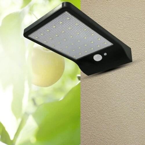 Outdoor Solar light Bulb 36 LED Solar Rechargeable Wall lights Waterproof Garden lamp Decoration PIR Motion Sensor Street lamp