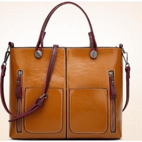 New Fashion WomenS Handbag Hot Sell Casual Messenger Bag Vintage Shoulder Bags Crossbody Bags For Women