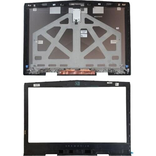 NEW laptop LCD TOP cover/ LCD Front bezel for DELL Tobii alienware 17 R4 0PN5XV 05GVP2 A and B shell
