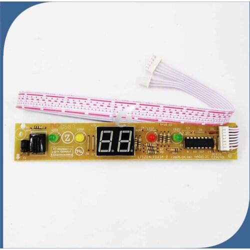 New good working for Air conditioning display board receiver board plate GX338aX000-L display LF1ZG4LED234-Z