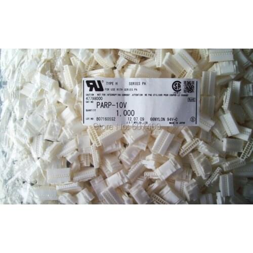PARP-10V CONN HOUSING PA 10POS 2MM Connectors terminals housings 100% new and Original parts